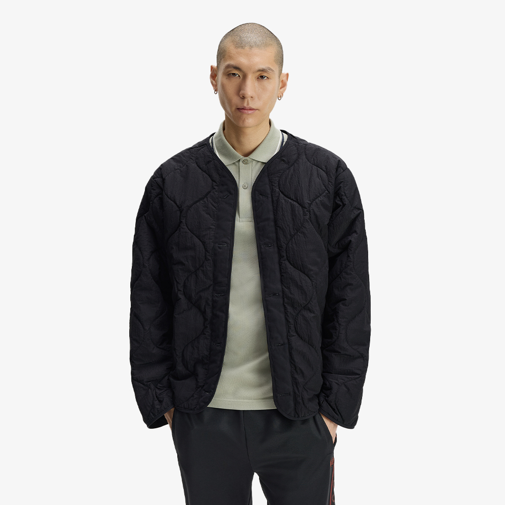 프레드페리 오버사이즈드 하모나이즈드 파카 블랙(Fred Perry Oversized Harmonised Parka Black) - 6