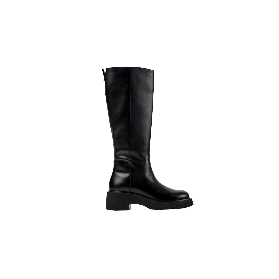 캠퍼 여성 밀라 롱부츠 블랙(Camper Woman Milah Boots Black)