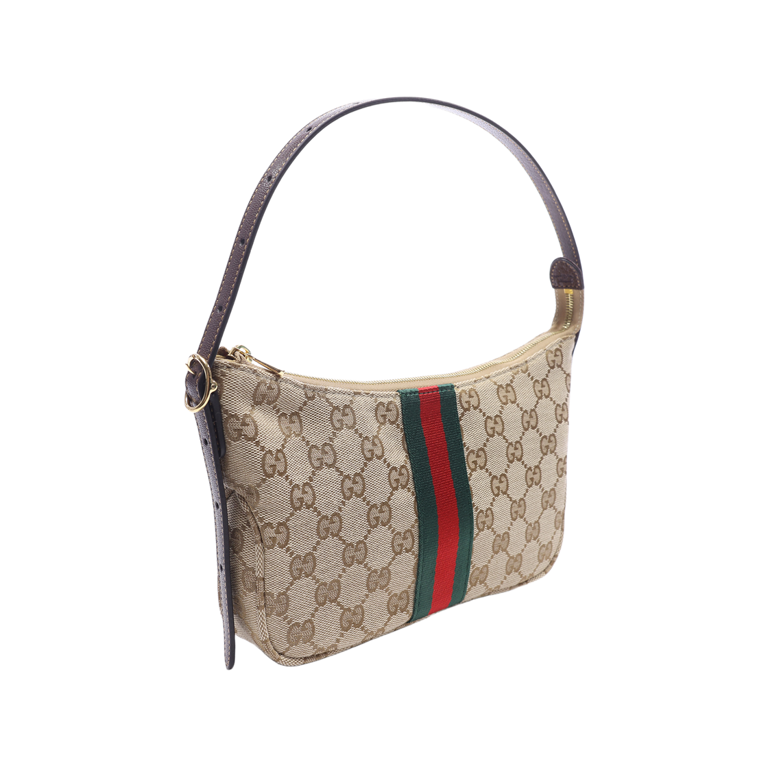 [15% 쿠폰] 구찌 루네타 스몰 크로스바디백 샌드 브라운([15% 쿠폰] Gucci Lunetta Small Crossbody Bag Sand Brown) - 3