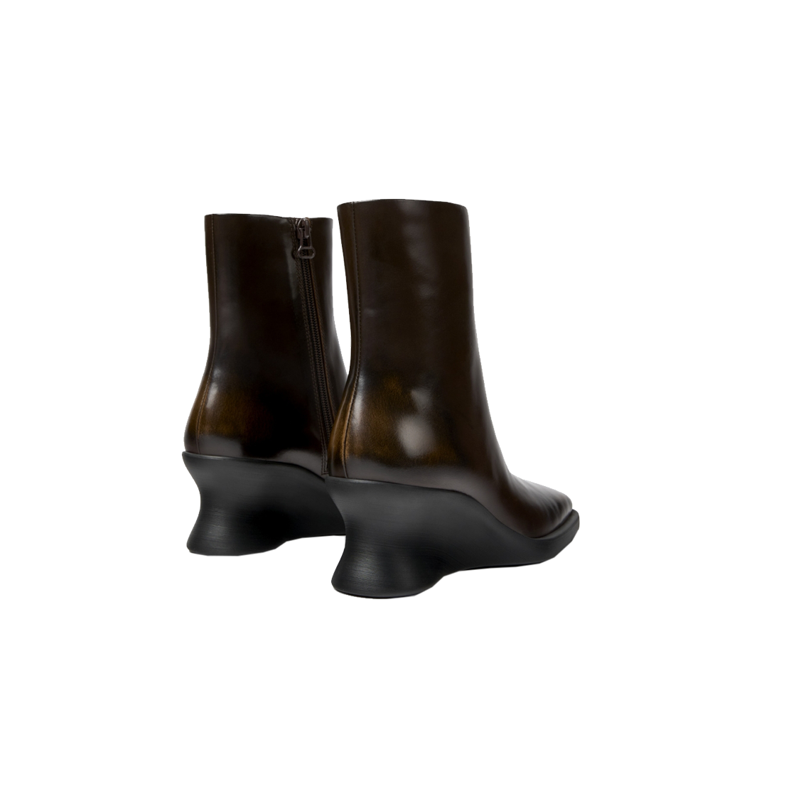 캠퍼 여성 루이즈 앵클부츠 브라운(Camper Woman Louise Boots Brown) - 4