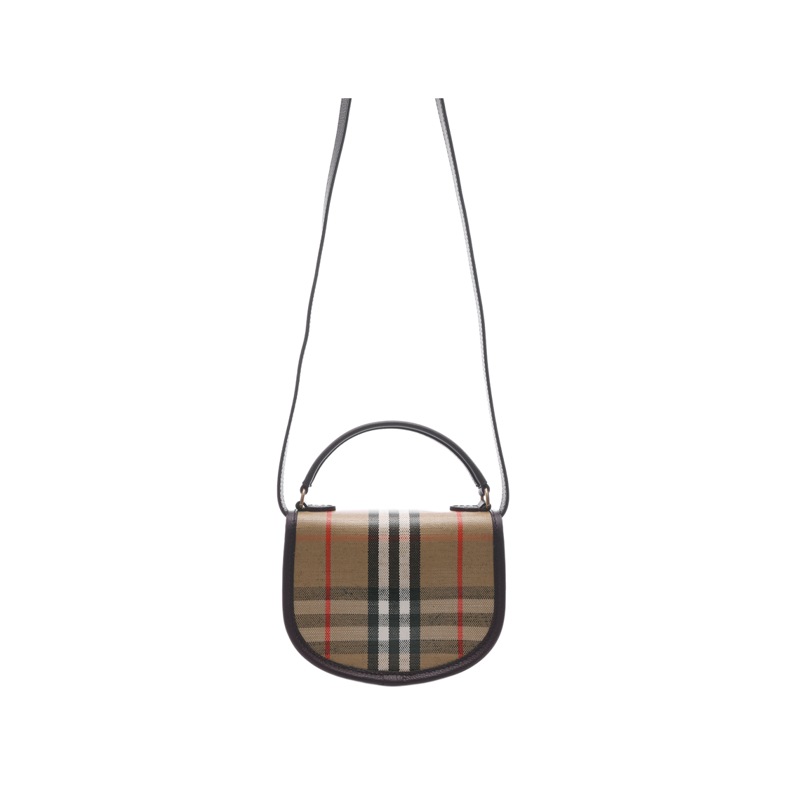 [15% 쿠폰] 버버리 미니 하이랜드 백 샌드([15% 쿠폰] Burberry Mini Highland Bag Sand) - 4