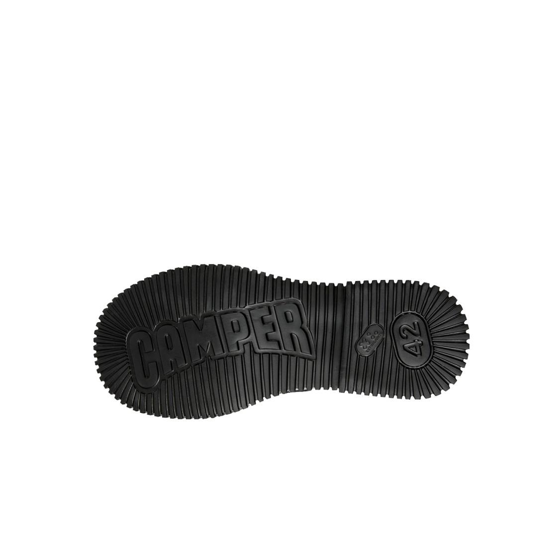 캠퍼 남성 픽스 베를린 정장화 블랙(Camper Man Pix Berlin Loafer Black) - 5