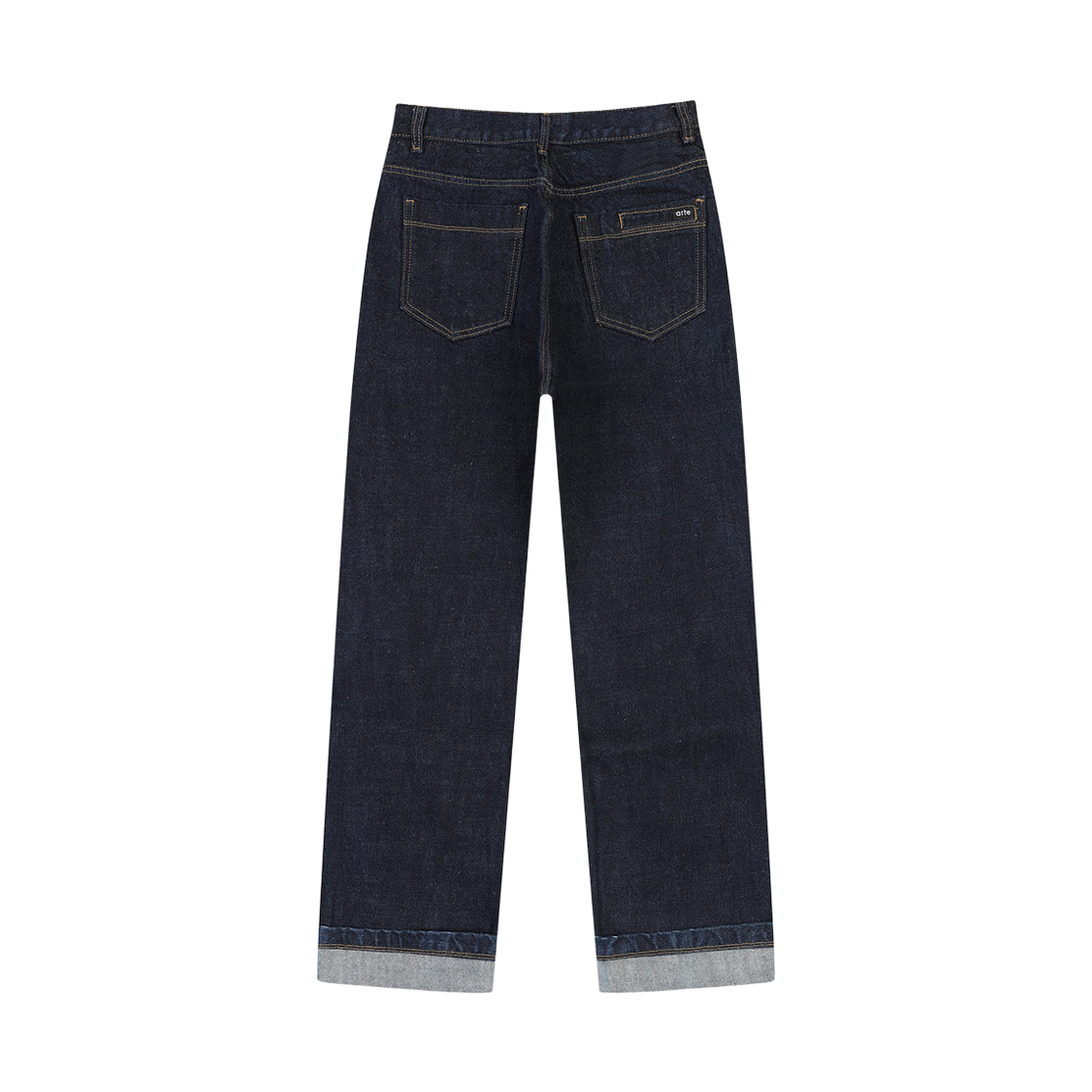 피어 아르테 앤트워프 데님 팬츠 블루(PEER Arte Antwerp Denim Pants Blue) - 2