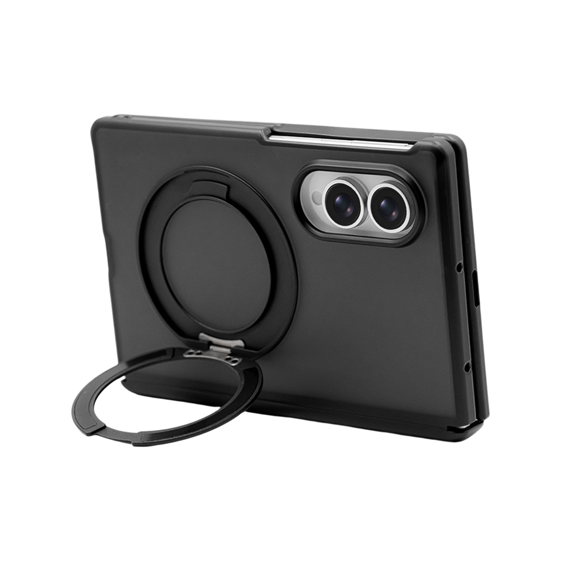 에스엘비에스 360° 링스탠드 마그넷 풀커버 케이스 for Galaxy Z Fold8(SLBS 360° Ring Stand Magnet Full-Cover Case for Galaxy Z Fold8)