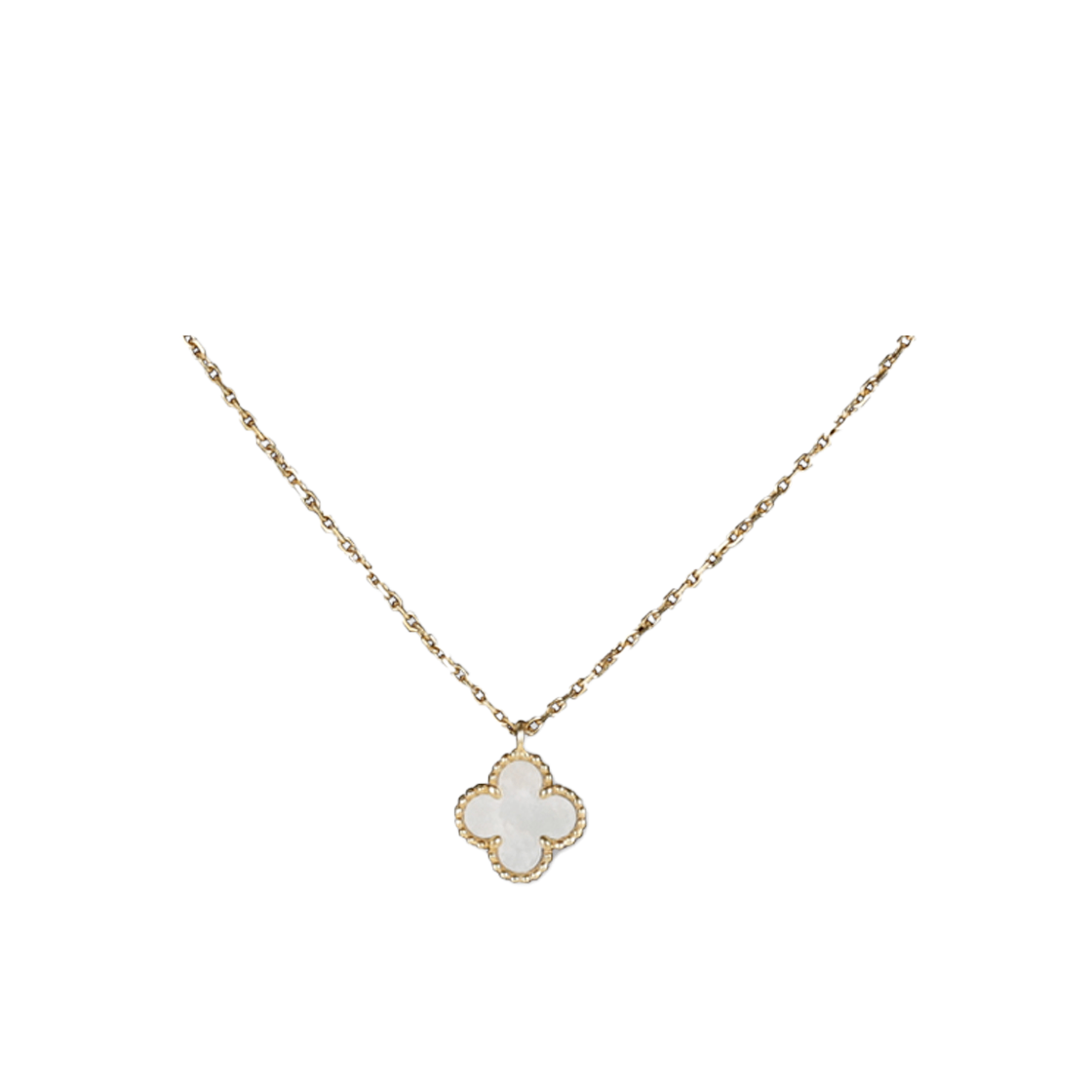 ITHAS5O2JO3B Van Cleef & Arpels Sweet Alhambra Pendant Necklace