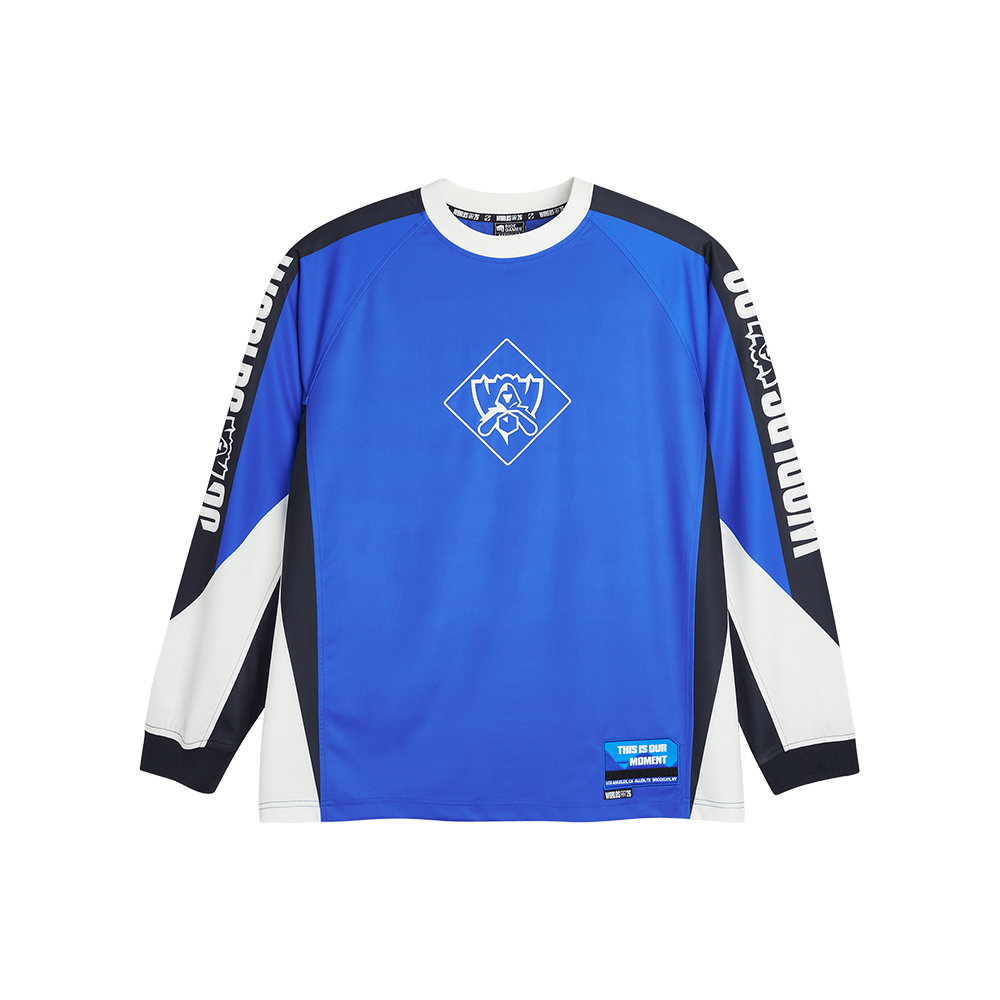 3829-50-00 WORLDS 2026 Long Sleeve Tee