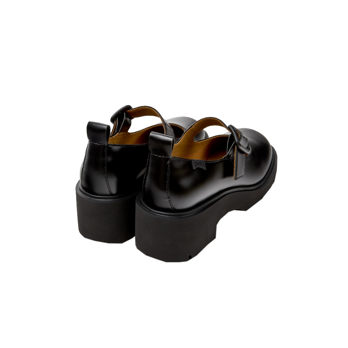 캠퍼 여성 밀라 펌프스 블랙(Camper Woman Milah Pumps Black) - 4