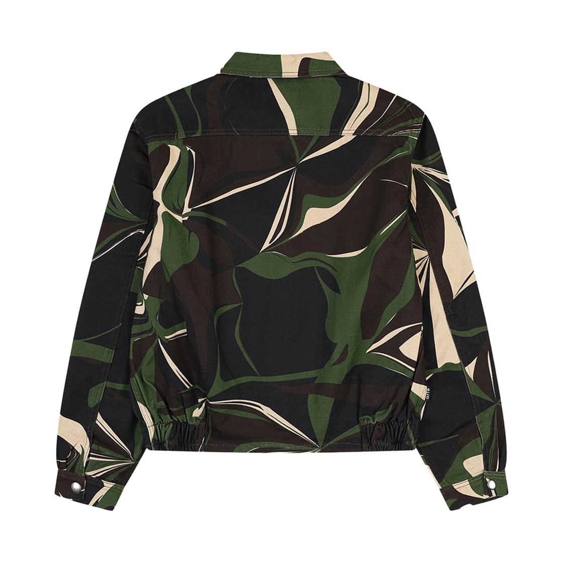 피어 아르테 앤트워프 카모 자켓 카키(PEER Arte Antwerp Camo Jacket Khaki) - 2
