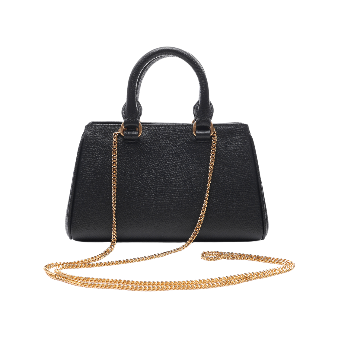 [15% 쿠폰] 발렌티노 브이로고 시그니처 레더 토트백 블랙 골드([15% 쿠폰] Valentino Vlogo Signature Leather Tote Bag Black Gold) - 4