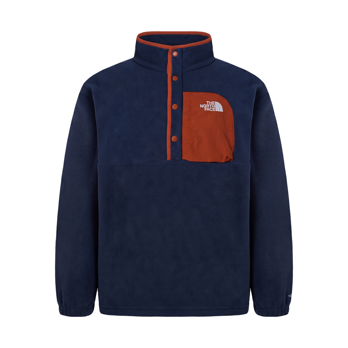NA4FS50A The North Face Allday Fleece Anorak Navy - 26FW