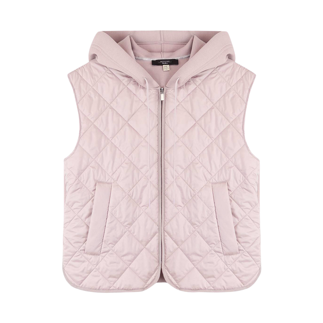 2615281011 004 [15% 쿠폰] Max Mara Dandy Quilted Padded Vest Pastel Purple