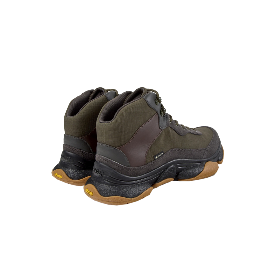 캠퍼 남성 카스트2 앵클부츠 카키(Camper Man Karst 2 Boots Khaki) - 4