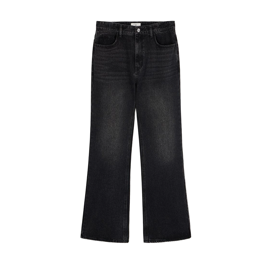 TNPA6F110BK TNGT Flared Denim Pants Black