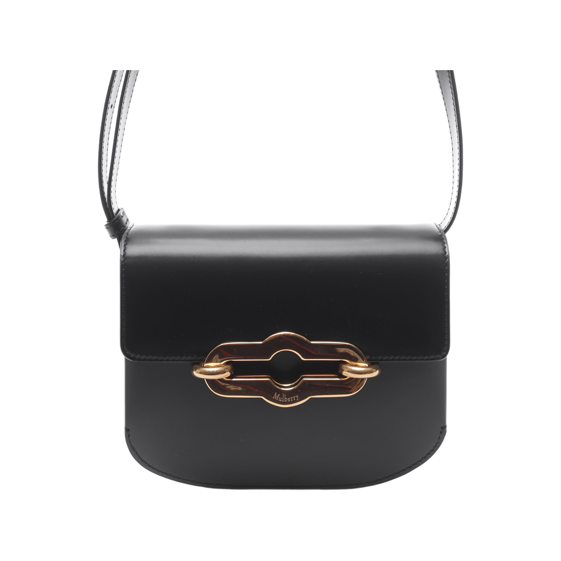 HH9264 603 A100 25S [15% 쿠폰] Mulberry Super Lux Calf Small Pimlico Satchel Black Brass