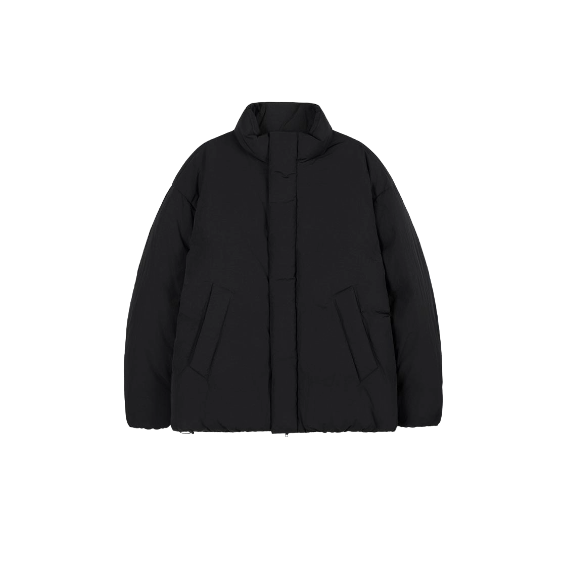 TNJU6F204BK TNGT Essential European Goose Down Jacket Black