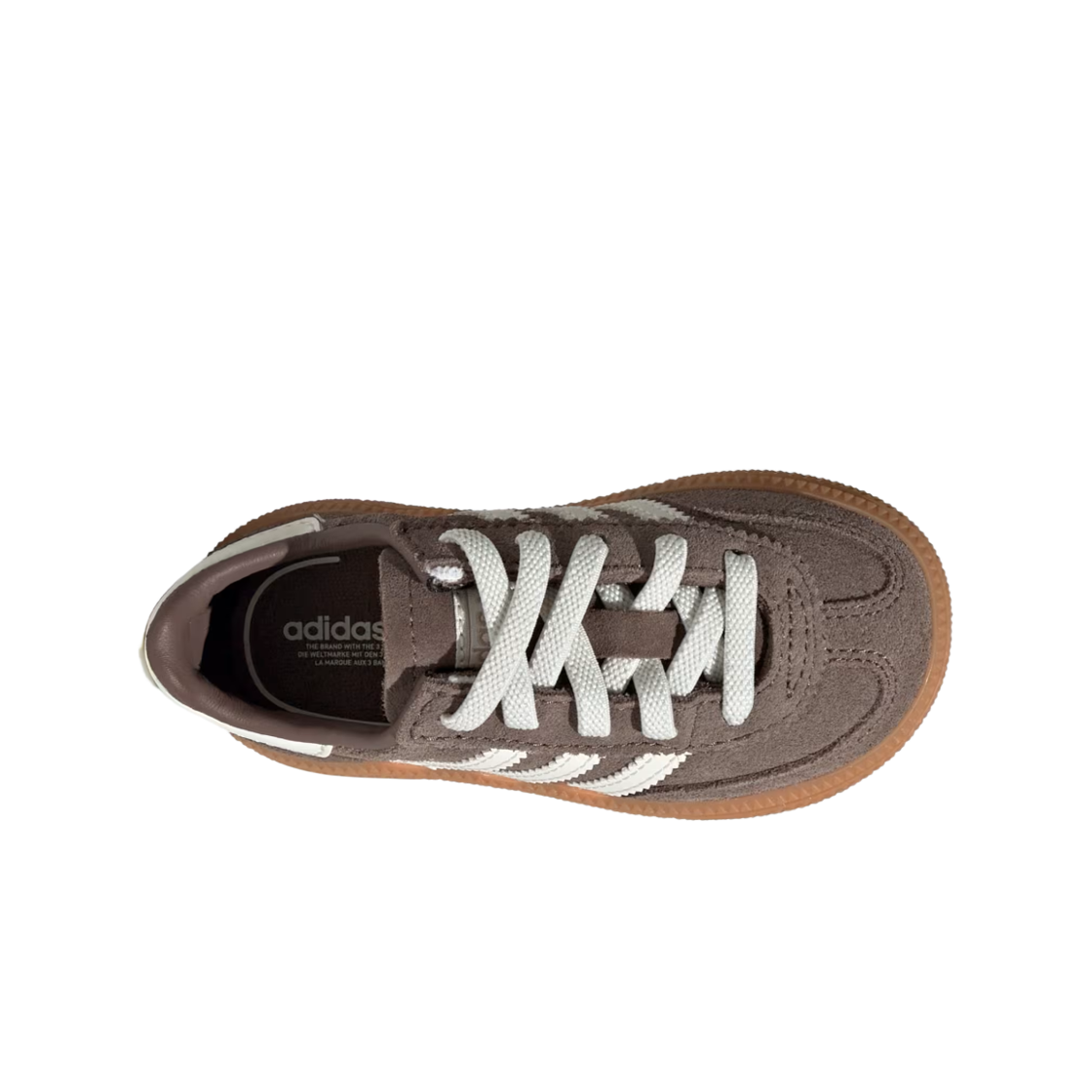 (인펀트) 아디다스 핸드볼 스페지알 컴포트 클로저 EL 어스 스트라타 오프 화이트((Infant) Adidas Handball Spezial Comfort Closure EL Earth Strata Off White) - 2