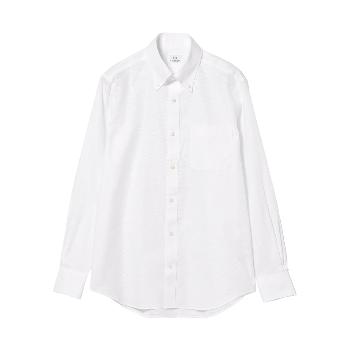 41-11-0091-900 Beams Heart Karami Button Down Shirt White