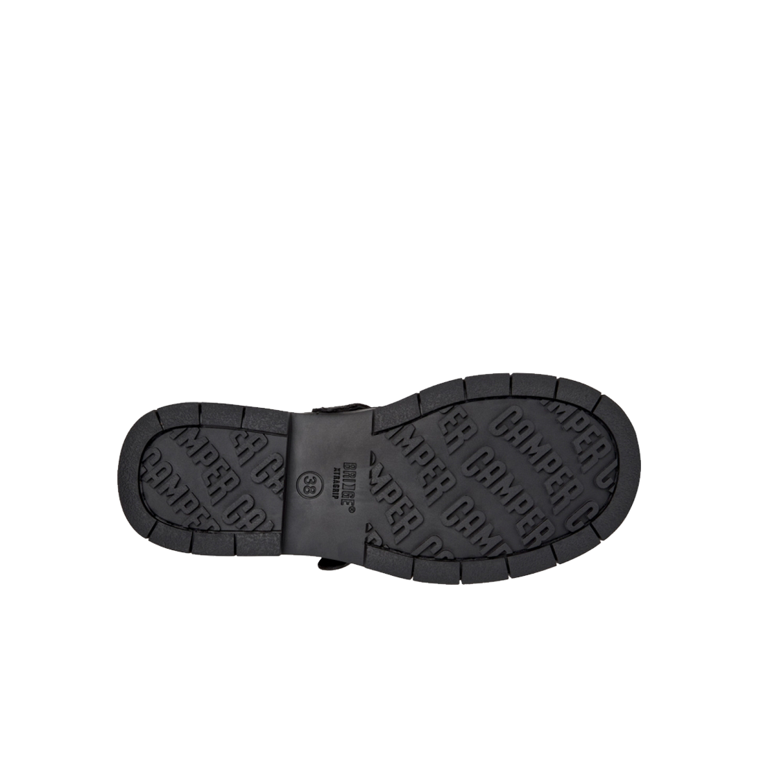 캠퍼 여성 알라로 플랫슈즈 블랙(Camper Woman Alaro Flat Black) - 5