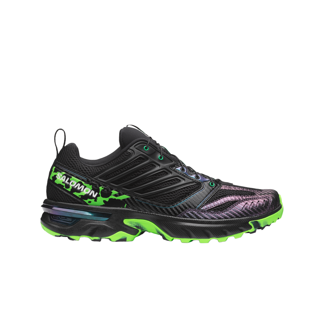 살로몬 x 페이드 ACS 넥스트 블랙 브라이트 그린(Salomon x Feid ACS Nexxt Black Bright Green) - 1