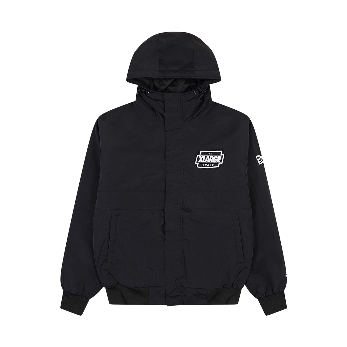 XL4COJ0002BK PEER Xlarge Nylon Puffer Jacket Black