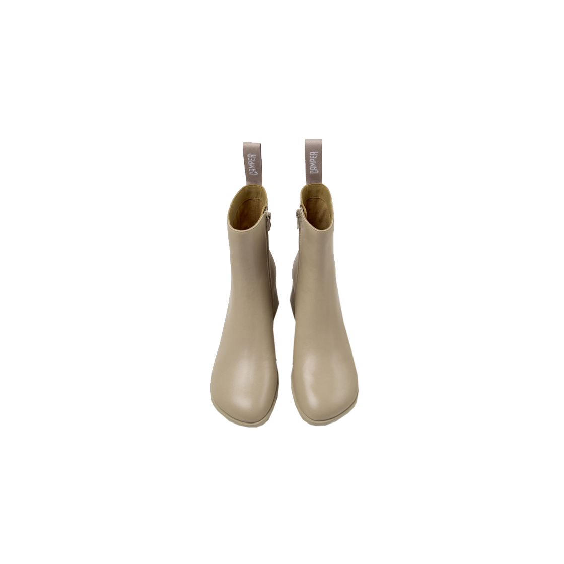 캠퍼 여성 코라 앵클부츠 베이지(Camper Woman Kora Boots Beige) - 3