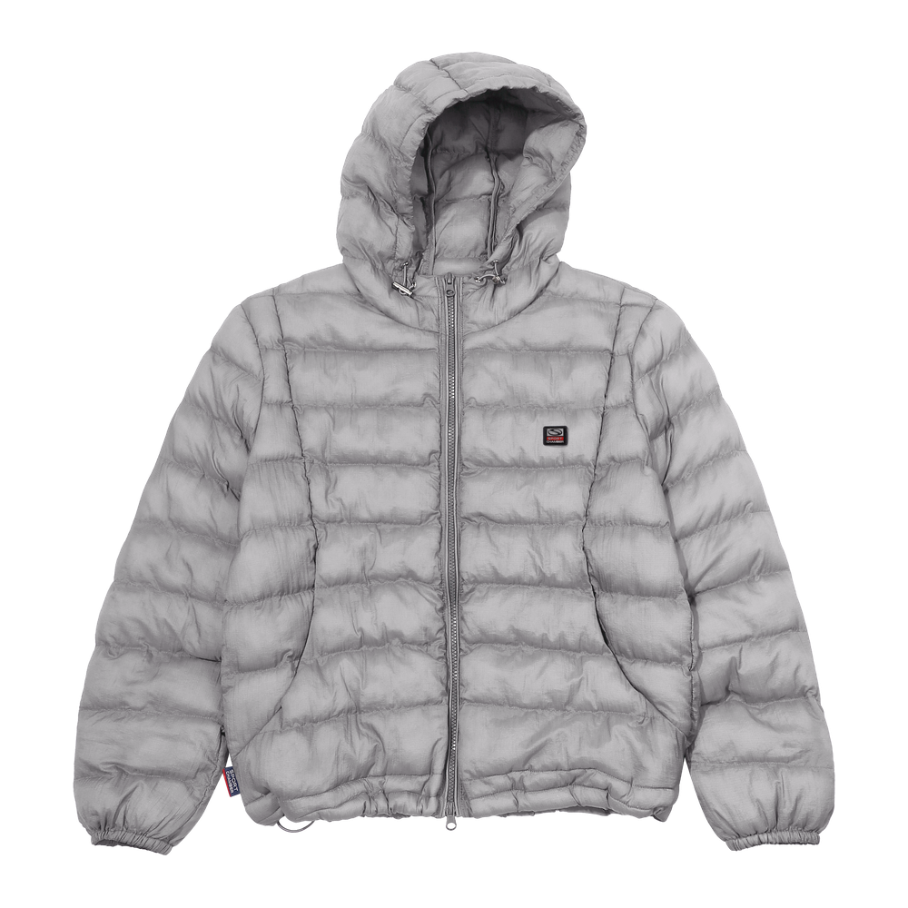 스포츠챔버 블러 라이트 푸퍼 자켓 그레이(SPORT CHAMBER Blur Light Puffer Jacket Gray)