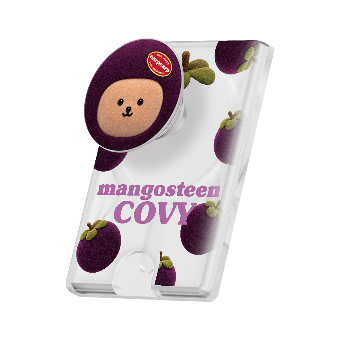 어프어프 망고스틴 코비 맥세이프 카드홀더톡(EARPEARP Mangosteen Covy Magsafe Card Holder Tok) - 1