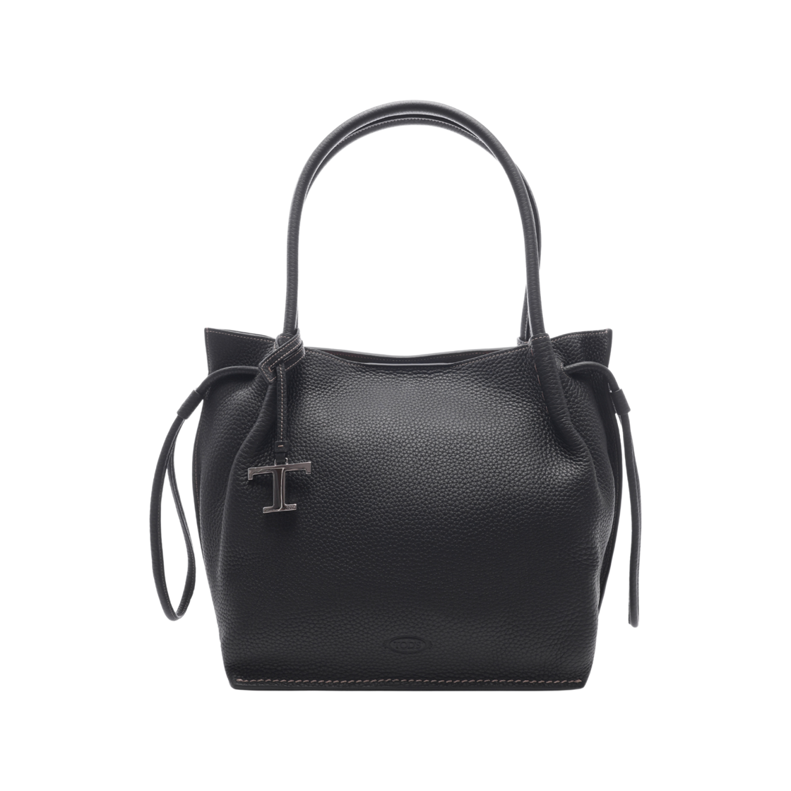 XBWBUZS9300 WNT B999 25 [15% 쿠폰] (W) Tod's Medium Bucket Bag Black