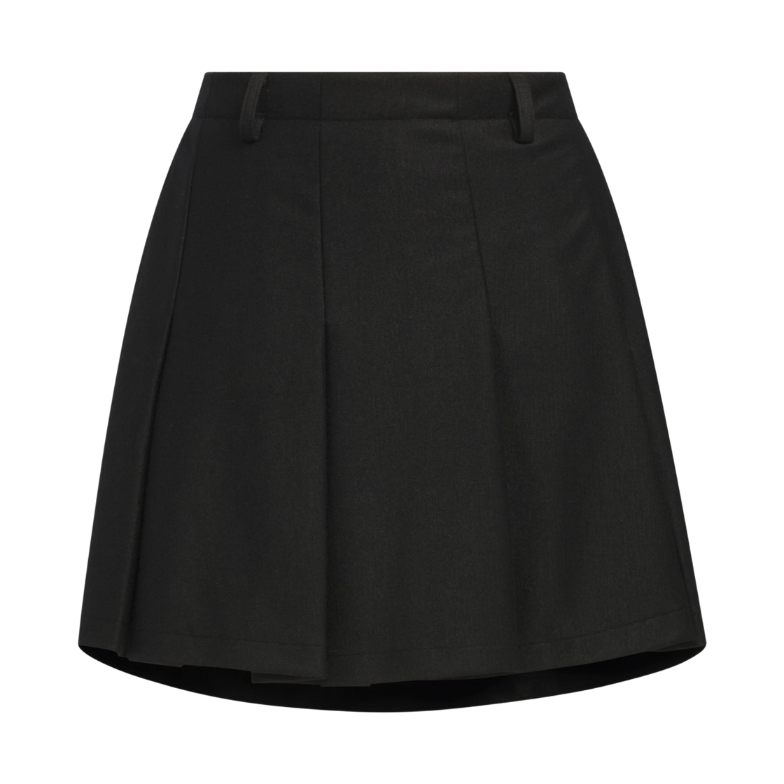 JM7134 (W) Adidas Pleated Skirt Black - KR Sizing