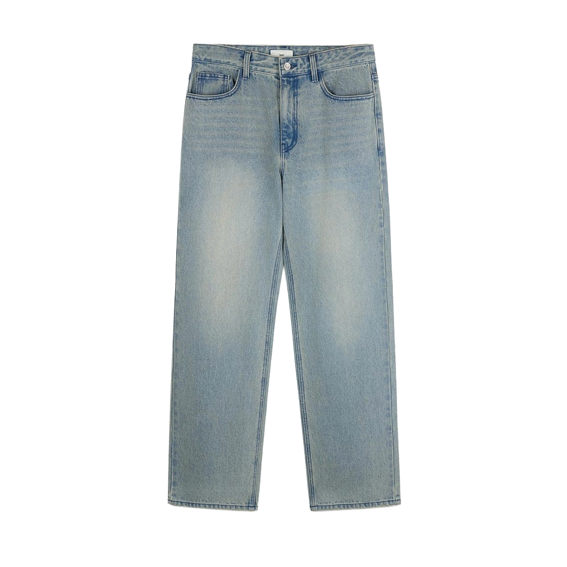 TNPA6F109B2 TNGT Lot.872 Straight Denim Pants Washed Blue