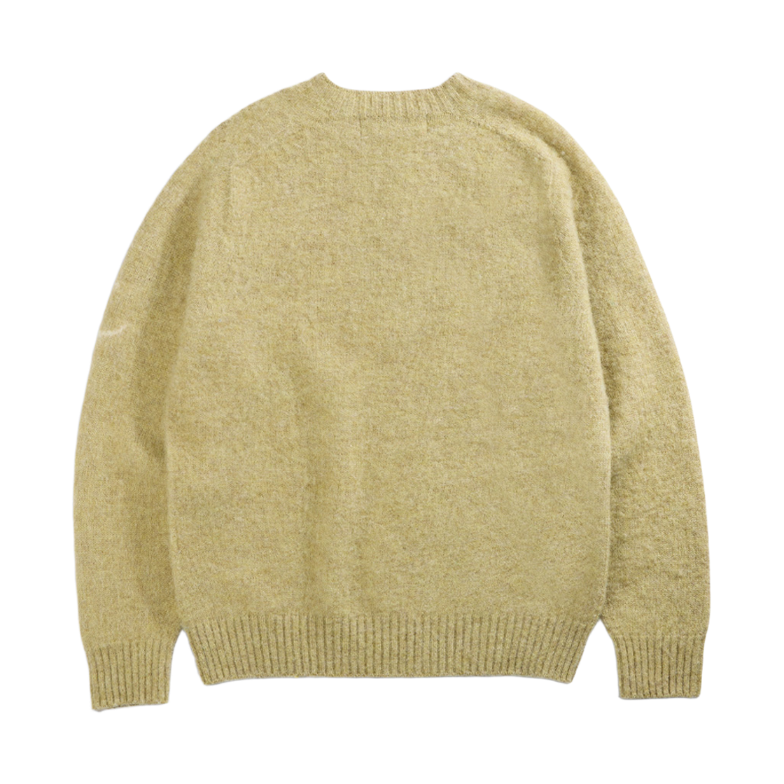 건지울른스 셔틀랜드울 쉐기독 홀가먼트 스웨터 허브밸리(Guernsey Woollens Shetland Wool Shaggy Dog Wholegarment Sweater Herb Valley) - 2
