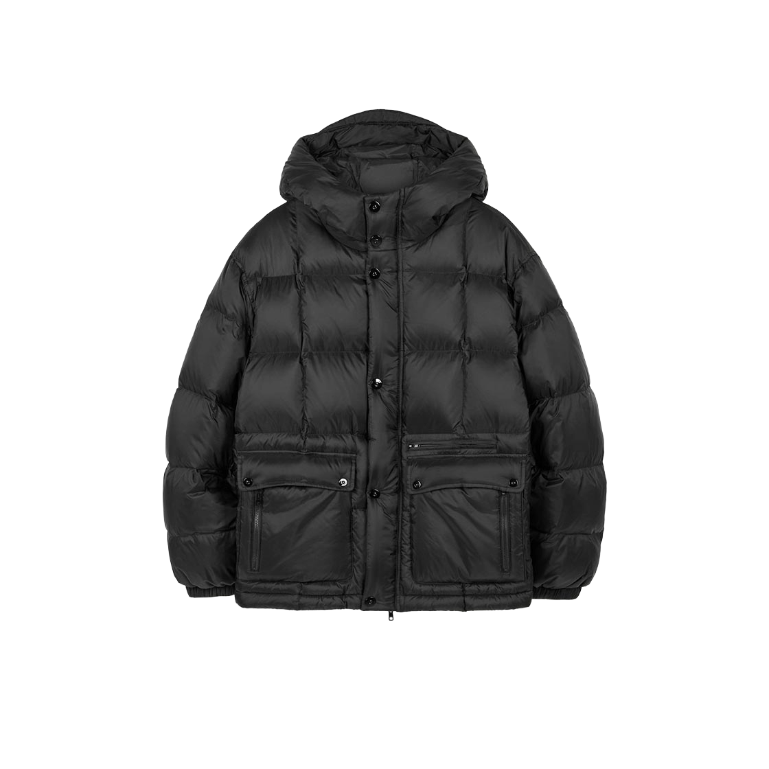 TNJU6F205BK TNGT Karakoram European Goose Down Jacket Black