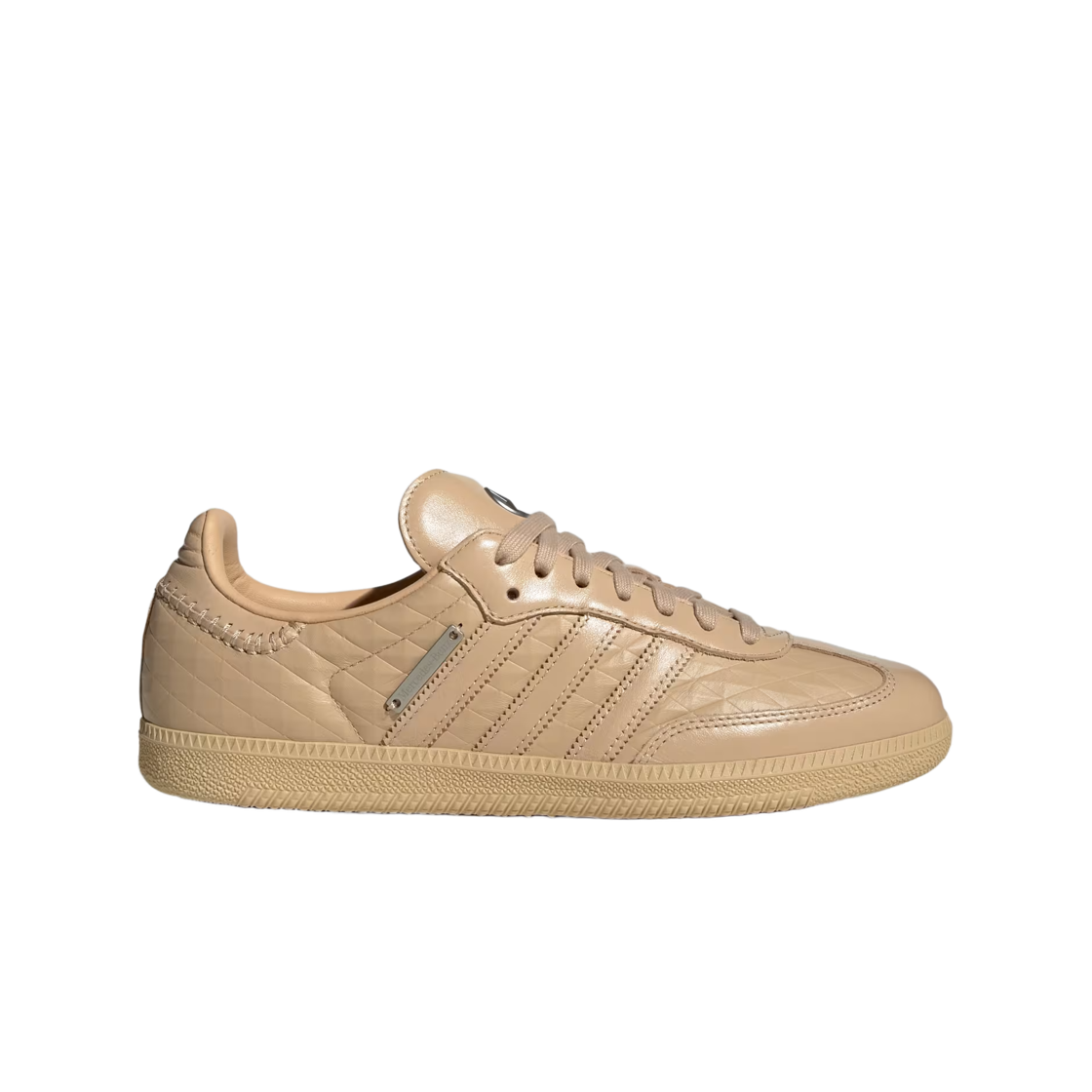HP4525 Adidas x Mercedes Benz Samba OG Magic Beige Silver Metallic