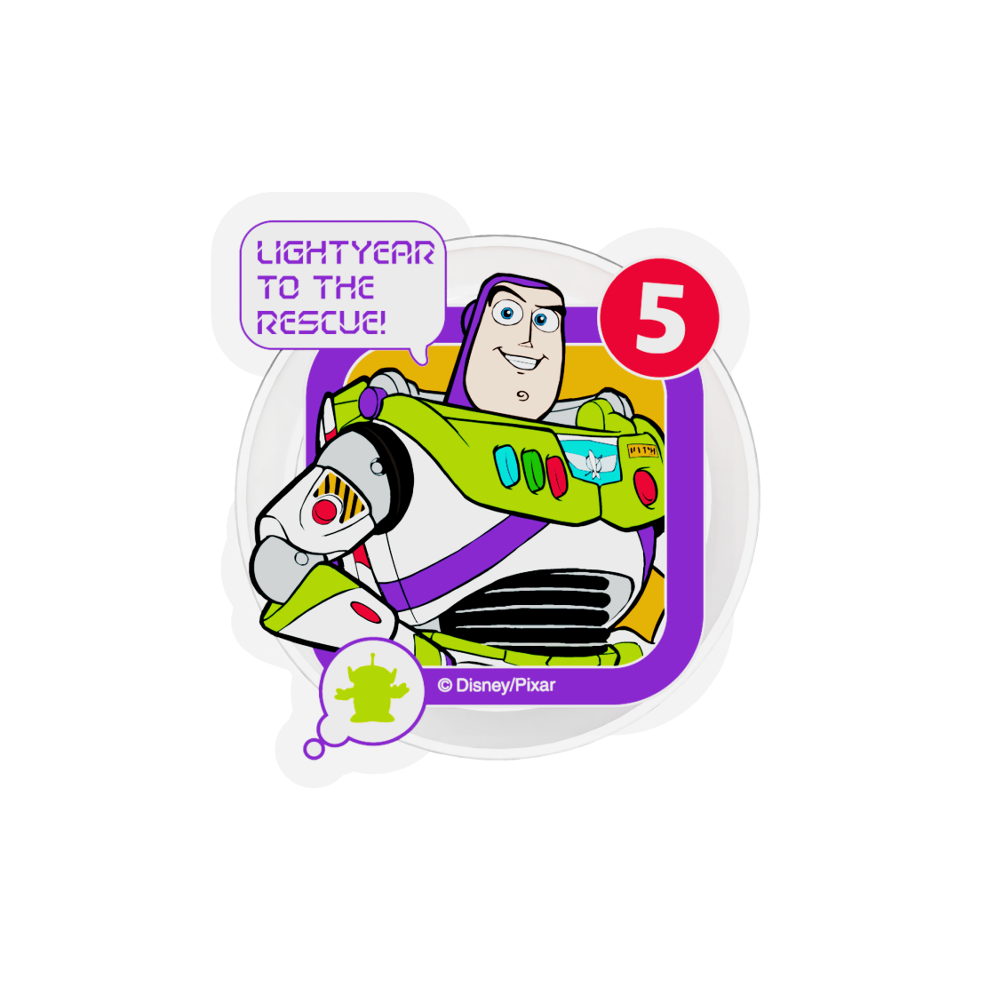 에스엘비에스 토이스토리5 버즈 아이콘 마그넷 스마트톡(SLBS Toystory5 Buzz Icon Magnet Smart Talk) - 1