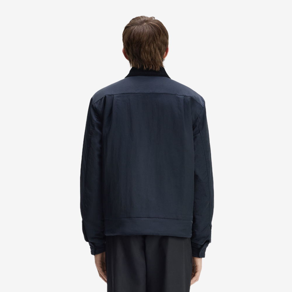 프레드페리 투웨이 나일론 카반 재킷 네이비(Fred Perry Nylon Caban Jacket Navy) - 4