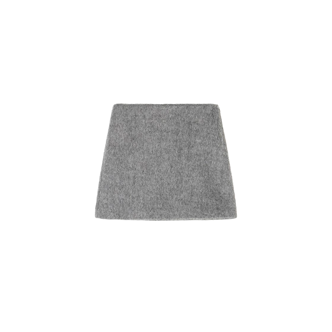 티엔지티 우먼 알파카 스커트 라이트 그레이(TNGT W Alpaca Skirt Light Grey)