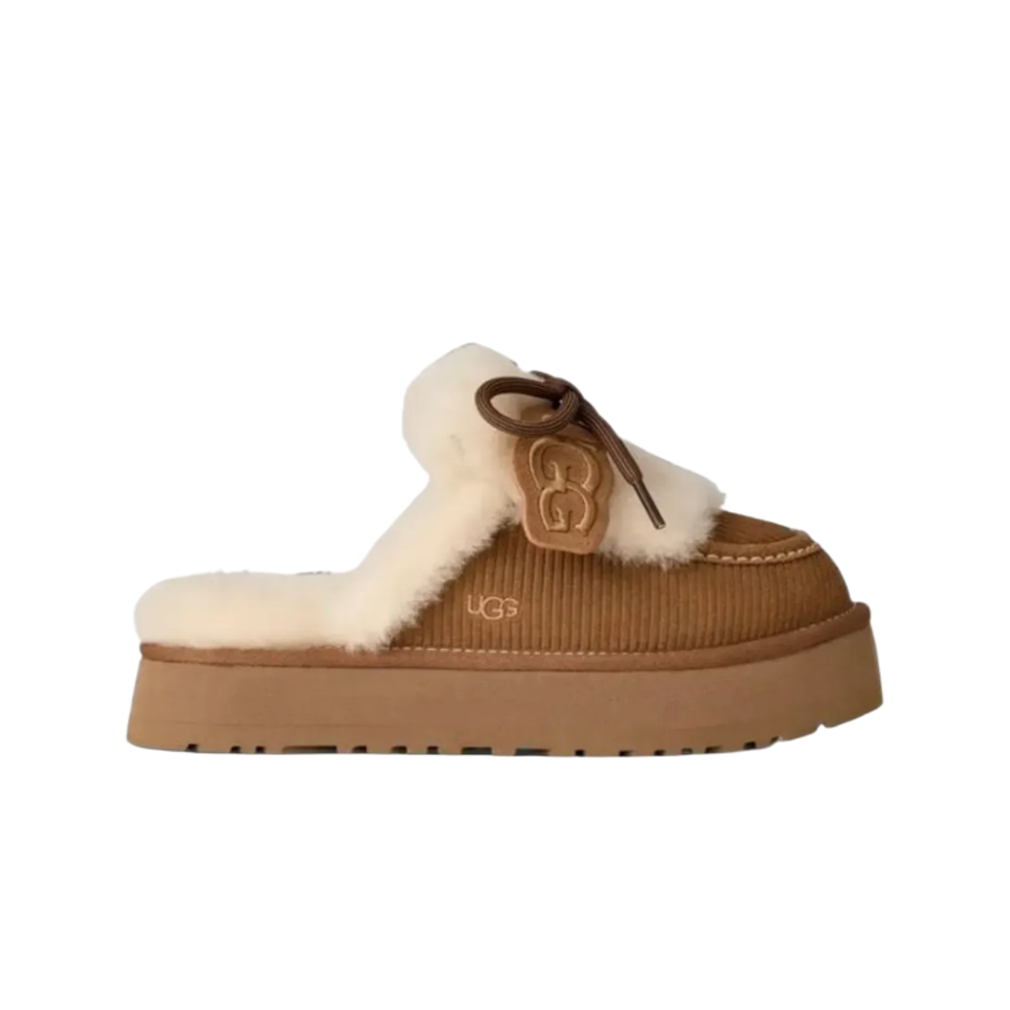 1180360-CHE (W) UGG Disquette Heritage Chestnut