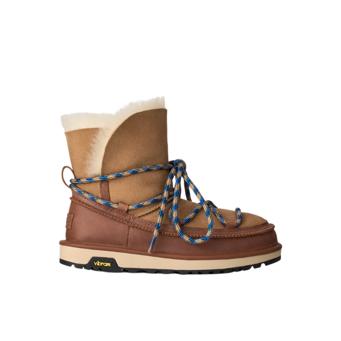 1180394-CHE (W) UGG Classic Tread Boots Chestnut