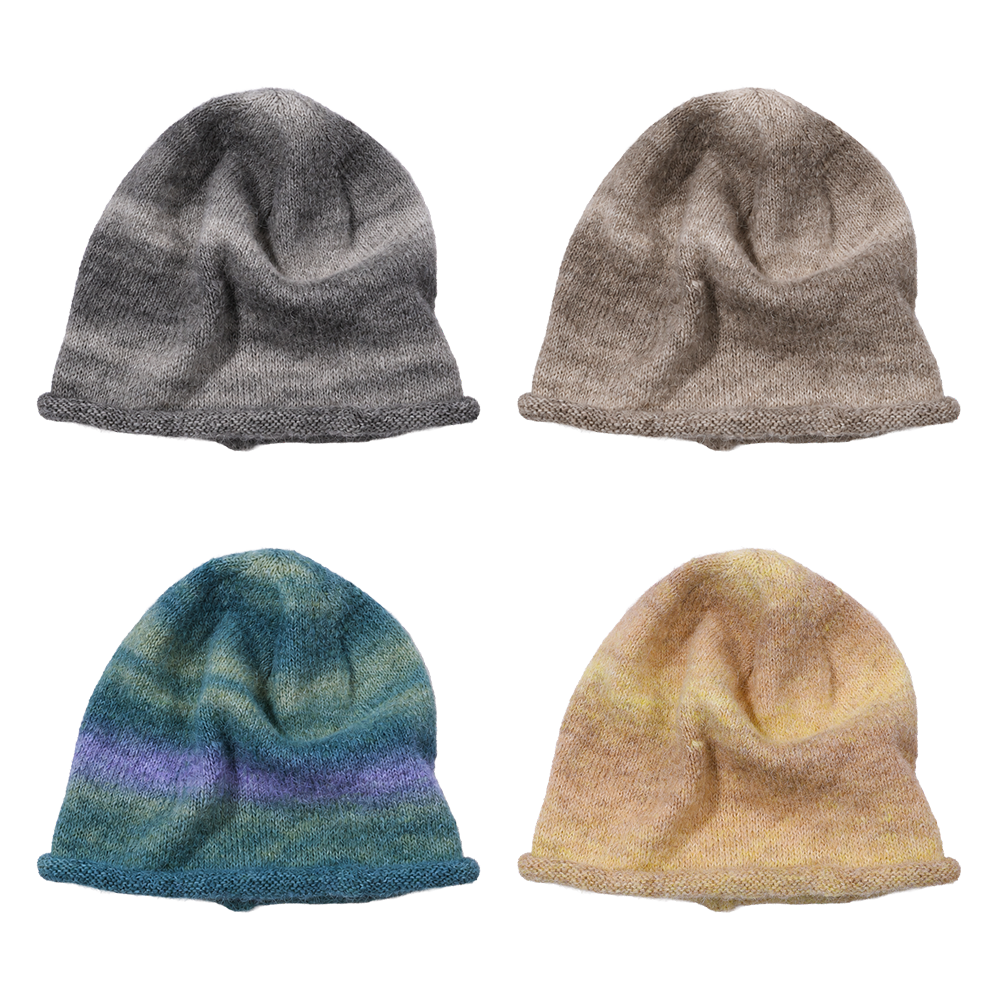 메인부스 새턴 그라데이션 비니(MAINBOOTH Saturn Gradient Beanie)