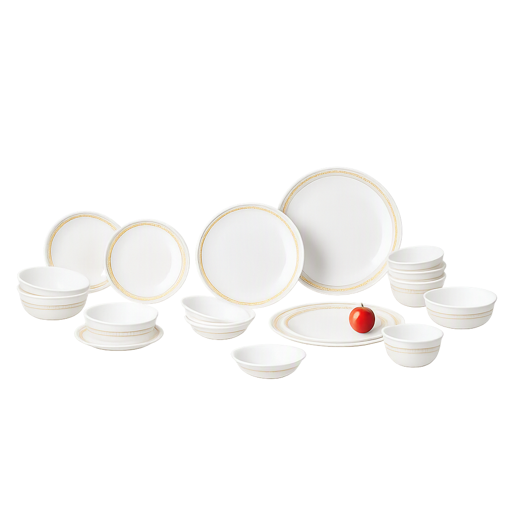 COR221 Corelle Jacquard Band 4‑Person 20‑Piece Set