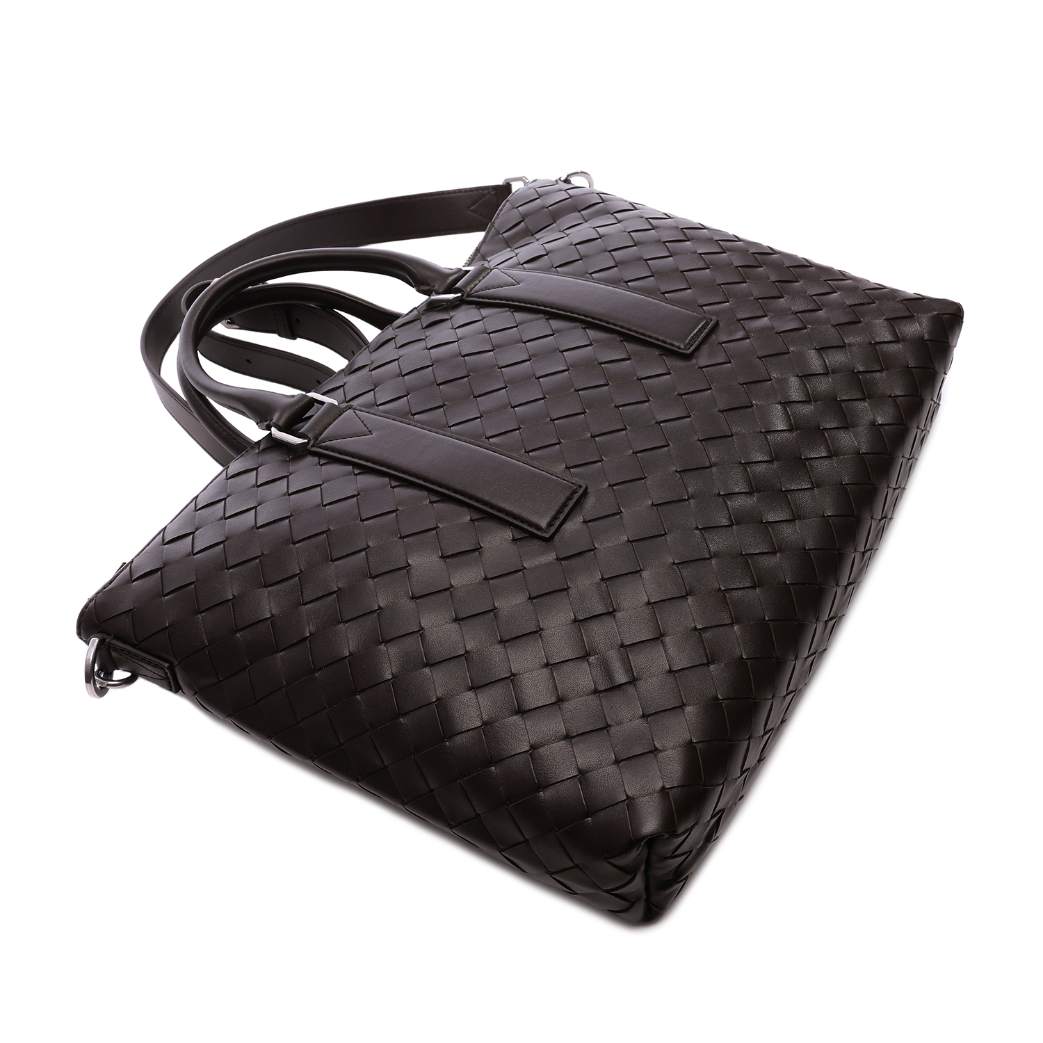 [15% 쿠폰] 보테가 베네타 인트레치아토 소프트 브리프케이스 폰단트([15% 쿠폰] Bottega Veneta Intrecciato Soft Briefcase Fondant) - 5