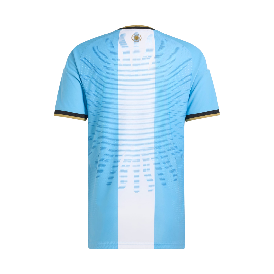 아디다스 아르헨티나 메시 26 어센틱 저지 라이트 블루 - US 사이즈 (논 마킹 버전)(Adidas Argentina Messi 26 Authentic Jersey Light Blue - US Sizing (Non Marking Ver.)) - 2