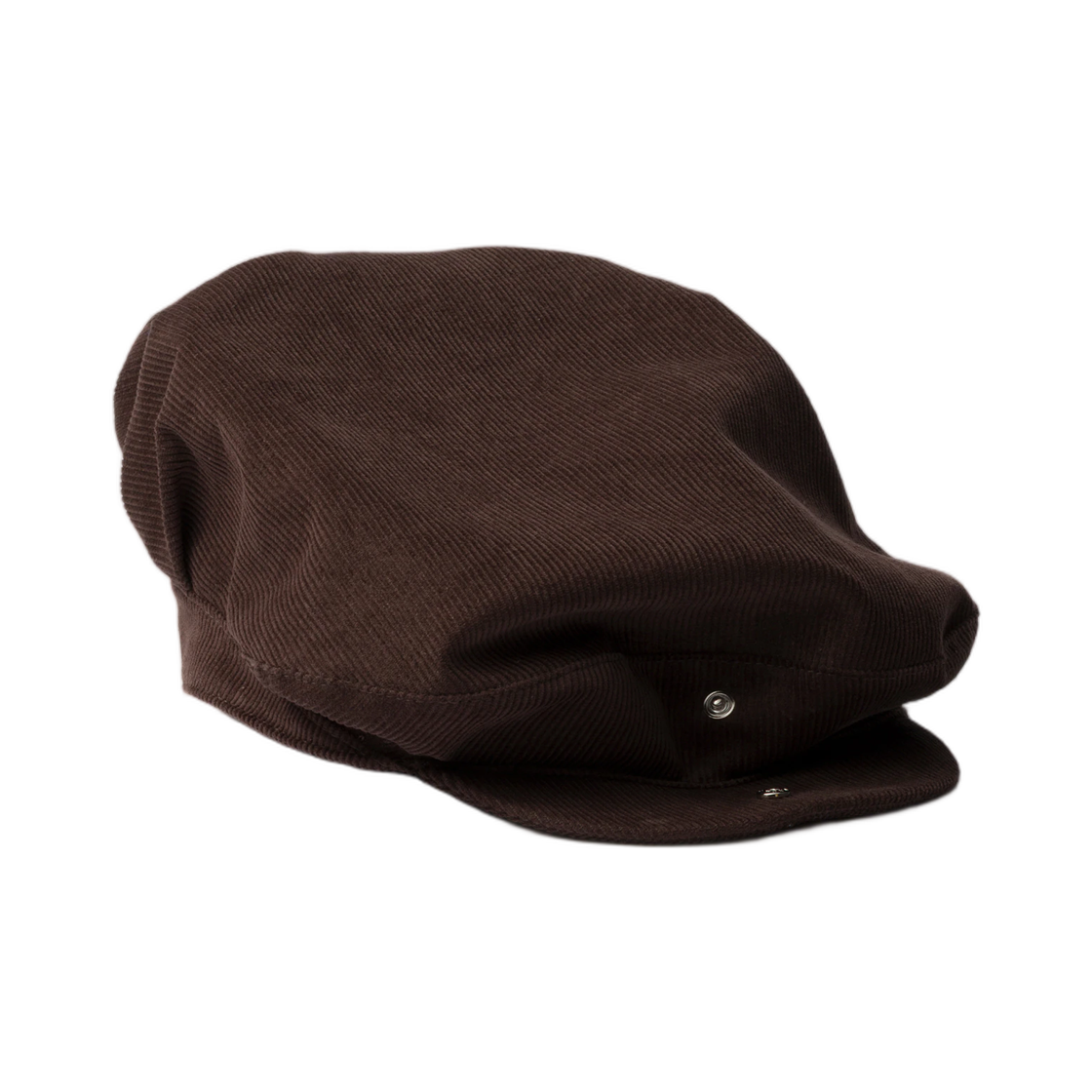2HC534-13V8-F0192 Prada Corduroy Cap Ebony