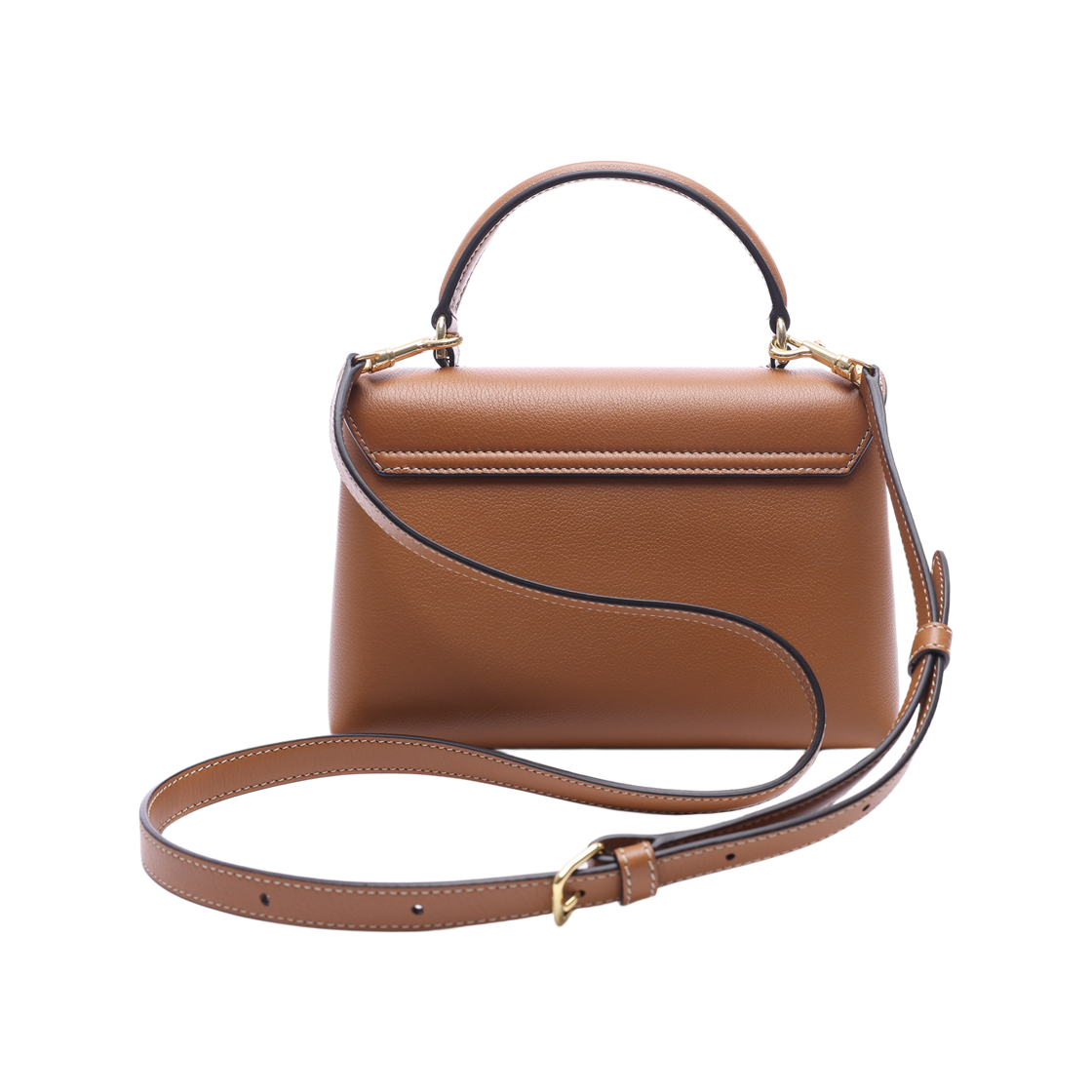 [15% 쿠폰] 셀린느 틴 니노 백 서플 그레인드 카프스킨 탄([15% 쿠폰] Celine Teen Nino Bag in Supple Grained Calfskin Tan) - 4