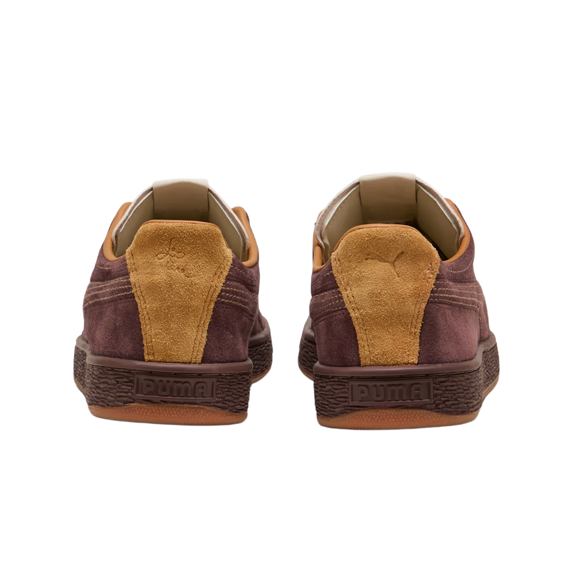 푸마 x 르 뻬흐 스웨이드 초콜릿 브라운 실버 포그(Puma x Le Pere Suede Chocolate Brown Silver Fog) - 3
