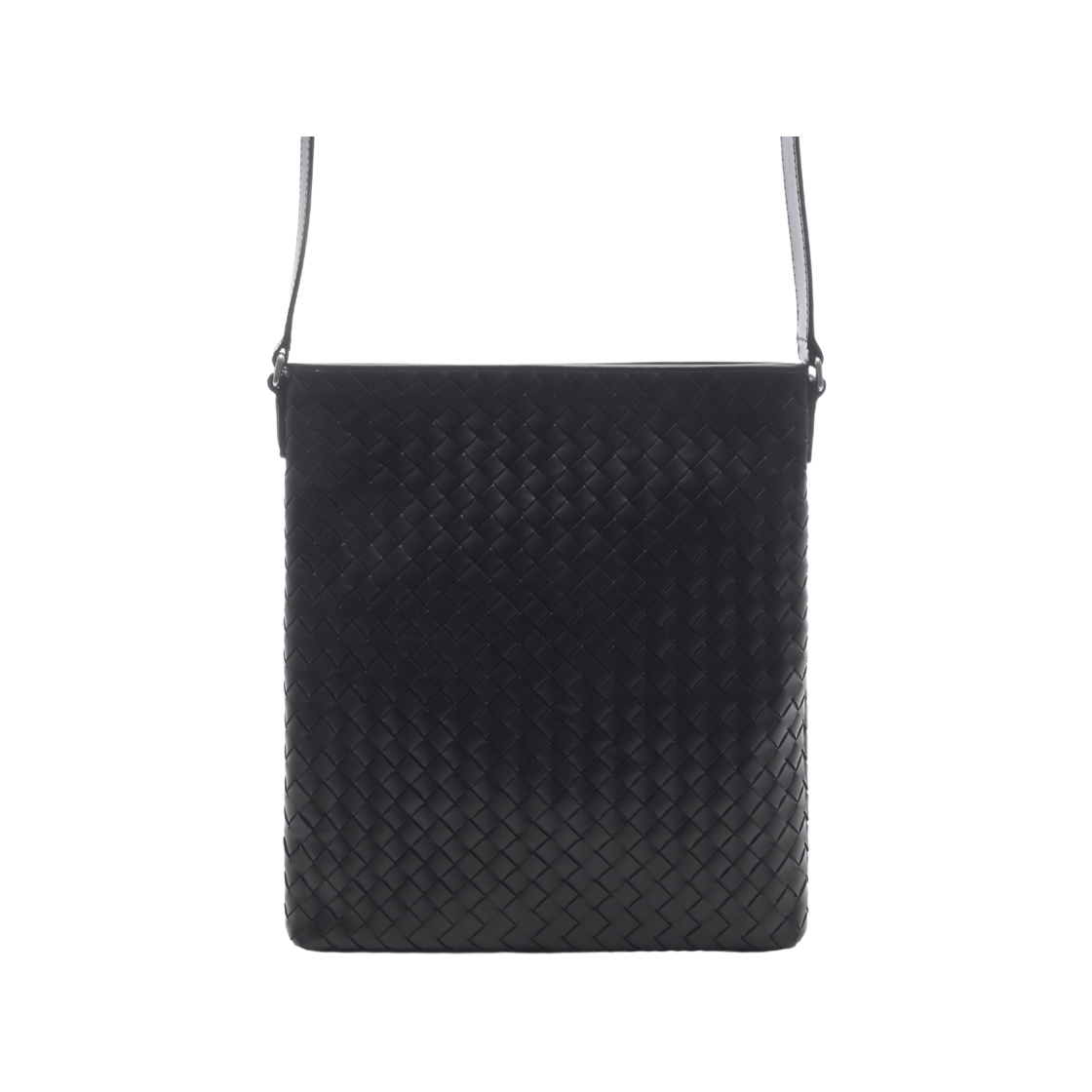 577534 V47W1 8803 25F [15% 쿠폰] Bottega Veneta Intrecciato Medium Messenger Bag Black