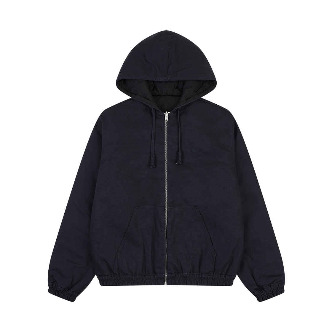 A14COJ0008NV PEER Arte Antwerp Reversible Hooded Jacket Navy