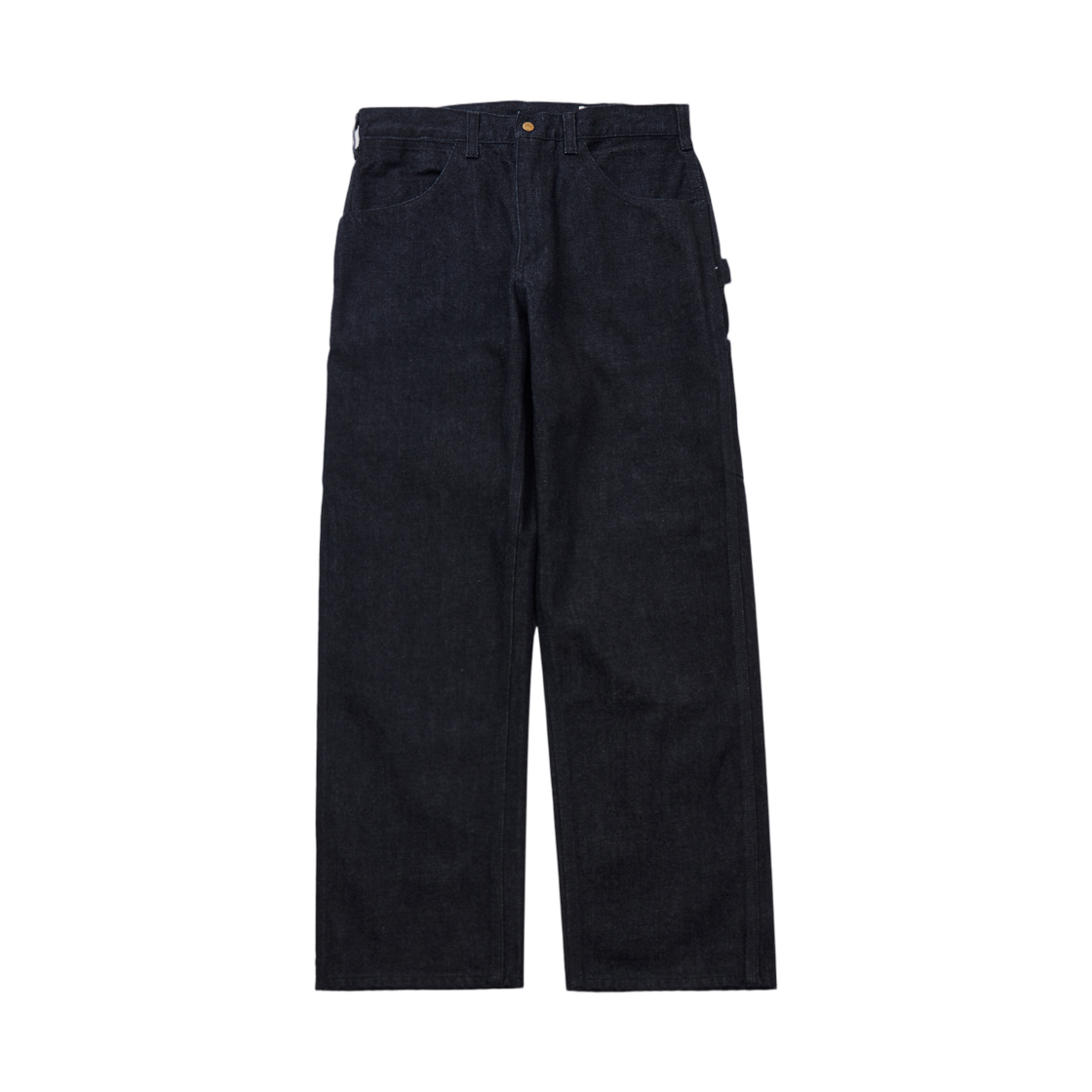 본쿠라 페인터 팬츠 데님 블랙(Boncoura Painter Pants Denim Black)
