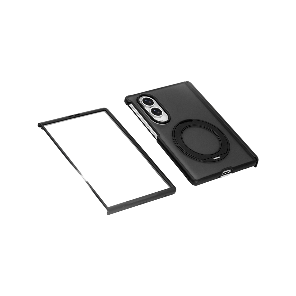 에스엘비에스 360° 링스탠드 마그넷 풀커버 케이스 for Galaxy Z Fold8(SLBS 360° Ring Stand Magnet Full-Cover Case for Galaxy Z Fold8) - 3