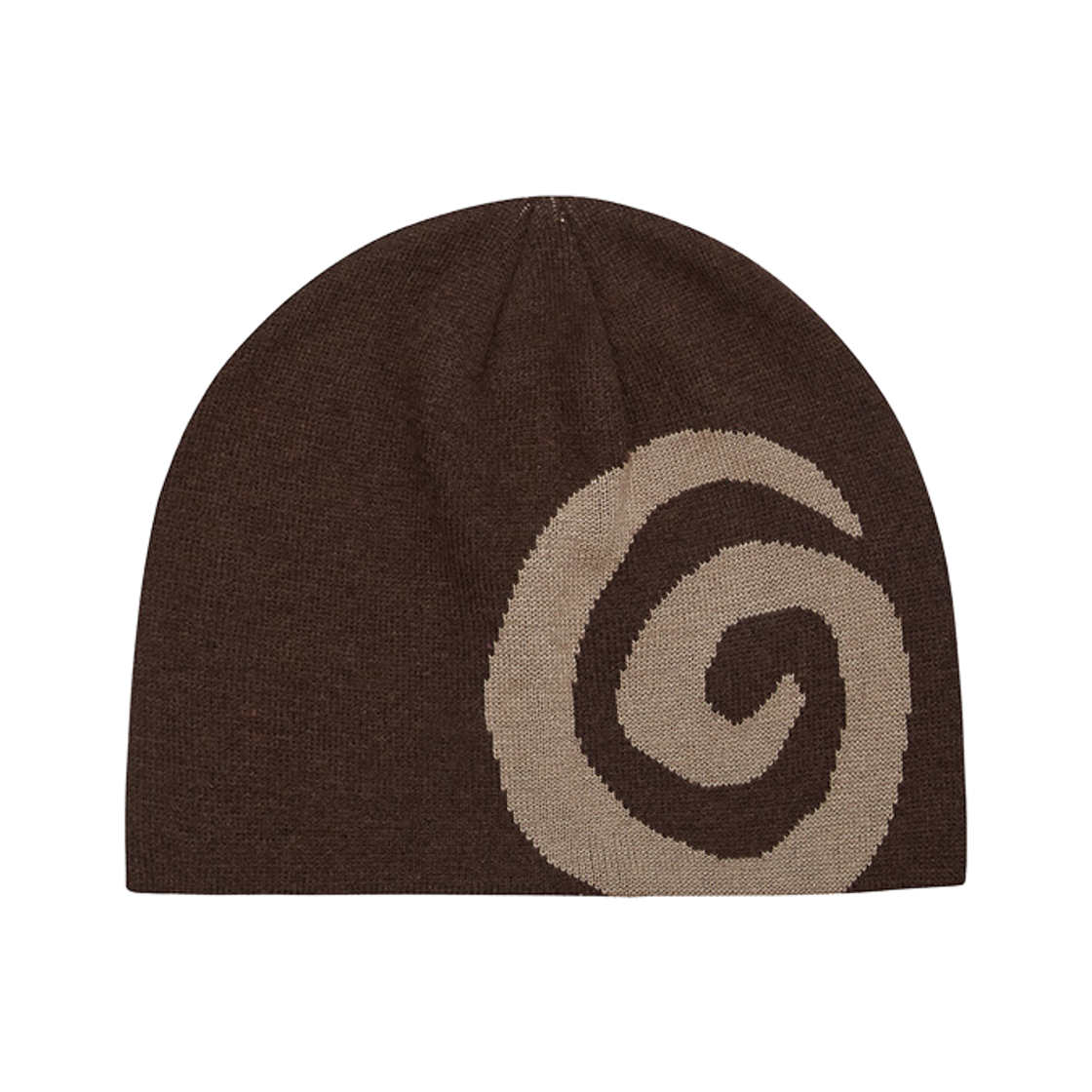 FW26AH01 Ostrya 26FW Wool Swirl Beanie Umber